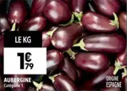 Supeco Aubergine offre