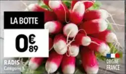 Supeco Radis offre