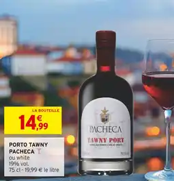 Intermarché Pacheca Porto Tawny offre