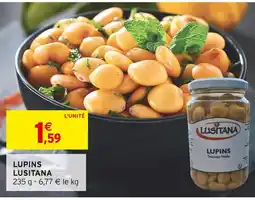 Intermarché LUSITANA LUPINS offre