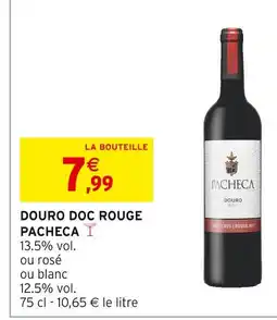 Intermarché Pacheca Douro DOC Rouge offre