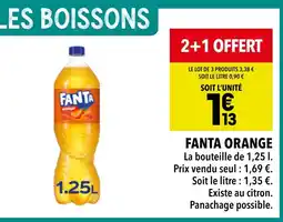 Supeco Fanta Fanta Orange offre