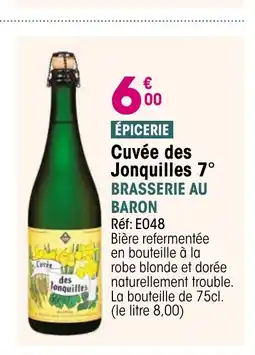Croque Gel Cuvée des Jonquilles 7° offre