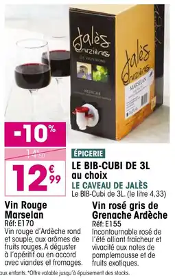 Croque Gel Le caveau de jalès offre