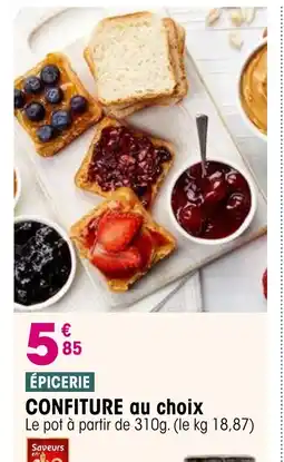 Croque Gel Confiture offre