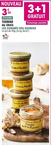Croque Gel Terrine offre