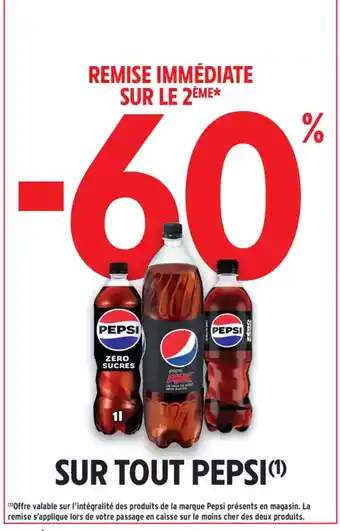 Intermarché PEPSI offre