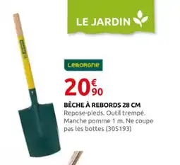 Rural Master Bêche à rebords offre