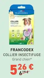 Tom&Co Collier insectifuge offre