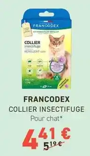 Tom&Co Collier insetifuge offre