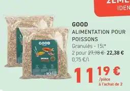 Tom&Co Good - alimentation pour poissons offre