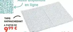 Tom&Co Tapis rafraichissant offre