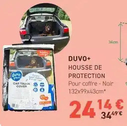 Tom&Co Duvo+ - housse de protection offre
