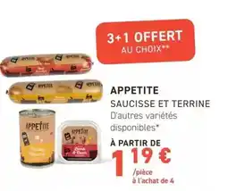 Tom&Co Saucisse et terrine offre