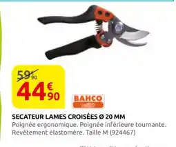 Rural Master Secateur lames croisées offre