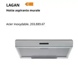 IKEA Hotte aspirante murale offre