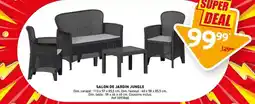 Trafic Dim - salon de jardin jungle offre