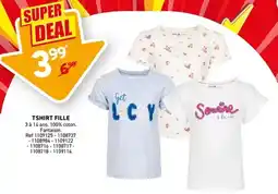 Trafic Get - tshirt fille offre