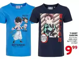 Trafic T-shirt garcon offre