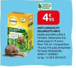 Rural Master Anti-limaces et escargot offre