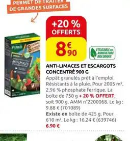 Rural Master Anti-limaces et escargots concentré offre