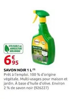 Rural Master Savon noir offre
