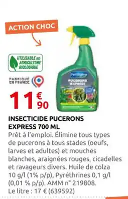 Rural Master Insecticide pucerons express offre