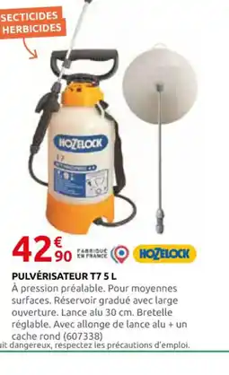 Rural Master Pulvérisateur offre