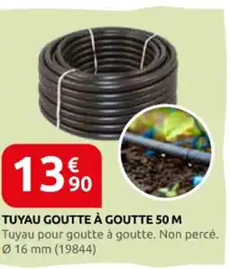 Rural Master Tuyau goutte à goutte 50 m offre