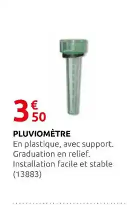 Rural Master Pluviomètre offre