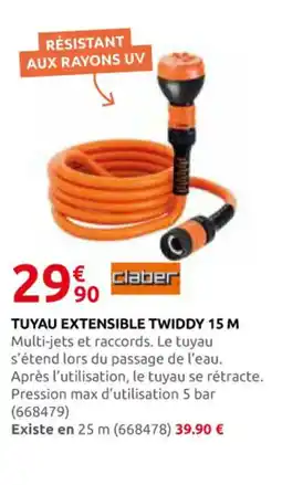 Rural Master Tuyau extensible twiddy offre
