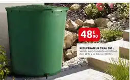 Rural Master Récupérateur d'eau offre