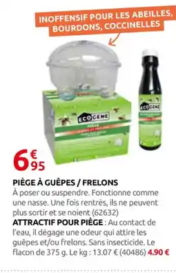 Rural Master Piège à guêpes/frelons offre