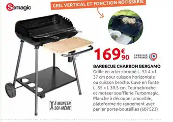 Rural Master Barbecue charbon bergamo offre