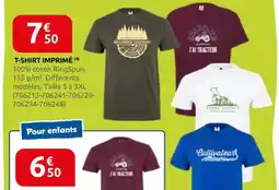 Rural Master T-shirt imprimé offre