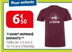 Rural Master T-shirt imprimé enfants offre