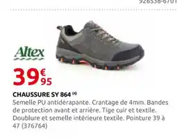 Rural Master Chaussure sy 864 offre