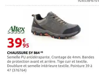 Rural Master Chaussure sy 864 offre