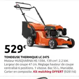 Rural Master Tondeuse thermique lc 247s offre