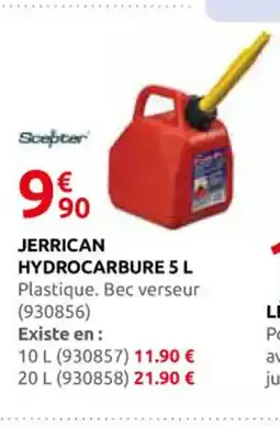 Rural Master Jerrican hydrocarbure offre