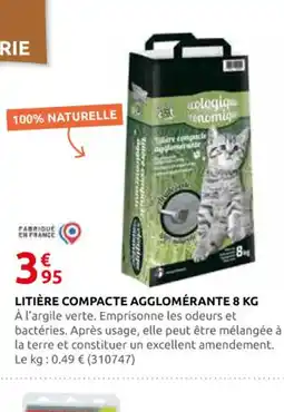 Rural Master Litière compacte agglomérante offre