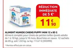 Rural Master Aliment humide chiens puppy mini offre
