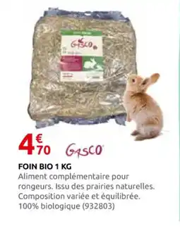 Rural Master Foin bio offre