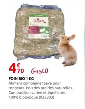 Rural Master Foin bio offre