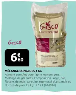 Rural Master Mélange rongeurs offre
