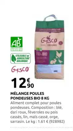 Rural Master Mélange poules pondeuses bio offre