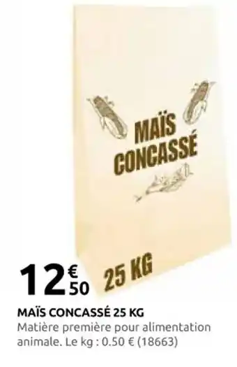 Rural Master Maïs concassé offre