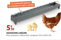 Rural Master Mangeoire linéaire offre