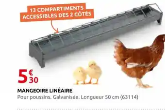 Rural Master Mangeoire linéaire offre