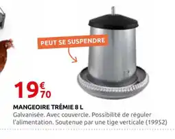 Rural Master Mangeoire trémie offre